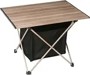 ROCK CLOUD Portable Camping Table Folding Aluminum Lightweight Camp Table Outdoor Ultralight for Hiking Camping Backpacking Fishing Picnic Beach BBQ Traveling Trekking