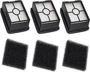 3 Pcs Hepa Filter Replacement for Redkey W12 for Bissell Crosswave HF3 Cordless Vacuum Cleaner Spare Parts