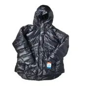 Columbia Black Puffy Coat Icy Heights II Down Novelty Women's Plus Size 3X NEW