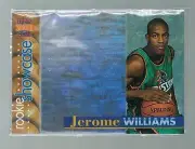 JEROME WILLIAMS #RS21 PISTONS Rookie Showcase 1996/97 Stadium club Members Only