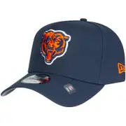New Era 9Forty A-Frame Cap - Chicago Bears Head navy One Size