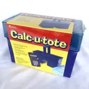 Calc-U-Tote Calculator Storage Case Stackable Plastic LER0053 Learning Resource