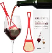 Organic Purifier Filters wine filters for histamines and sulfite Remover Histamines Sulfite Stops Red Wine Headaches Nausea