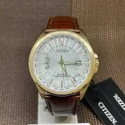 Citizen Eco-Drive CB0253-19A Perpetual calendar Radio Controlled Leather Watch