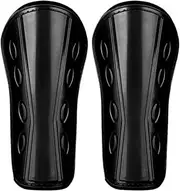 リキシマウケ Soccer Shin Guards Football Shin Pads with Fastener Tape Impact Resistant Protective Equipment