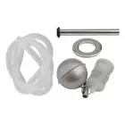 Stainless Steel Liquid Dip Tube for Clear Brews No More Sediment Worries