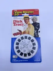 Tyco View-Master 3-D Dick Tracy 1990 NEW Y1