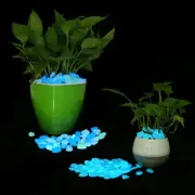Solar Powered Glow in the Dark Garden Pebbles Garden Décor