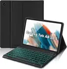 For Samsung Galaxy Tab A8 10.5" SM-X200 Backlit Keyboard Folio Smart Case Cover