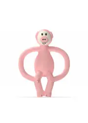 Matchstick Monkey Animal Teether - Pig Anti Microbial