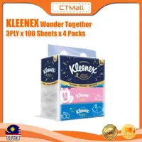 在飛比找蝦皮購物優惠-Kleenex Wonder Together 面巾紙軟包 