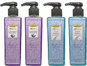 Cool Water & Lavender Hand Wash - Pack Of 4 (1000ml), 250 ml (Pack of 4)