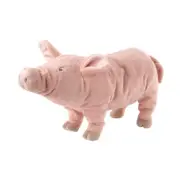 Ikea Pig Knorrig Stuffed Animal Doll Toy Children Pink Soft Polyester 15" Gift