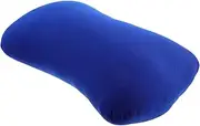 Happyyami Ergonomic Neck Support Pillow Portable Mini Travel Pillow Washable Spandex Fabric Multipurpose for Camping