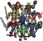 MEGA BLOKS WORLD OF WARCRAFT SERIES 1 SDCC 2013 MINI FIGURE MYSTERY PACK 91100