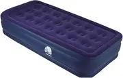 Twin Up Air Mattress Award Winning for Sleep On Go Easy Setup Twin Size Air Mattress with Built in Pump Compact Portable, Single Thickening