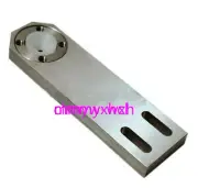 1X CNC Punch Machine Guide 6mm Fixed Bracket Stainless Plate Fixture Clamp 6/8mm