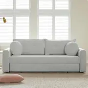 Solace Sofa Bed - Cloud / 3.5 Seater (Double)