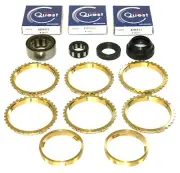 NV1500 GM S10 Isuzu Hombre Bearing Kit with Synchro Rings, BK416WS