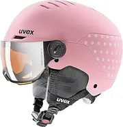 uvex Kids' Ski Snowboard Visor Helmet Matte Color Dial Type Size Adjustment
