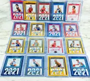 2021-22 Panini NBA Hoops "CLASS OF 2021" RC Rookie Insert Set (17 of 25 Cards)