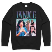 Janice Homage Jumper Sweater Sweatshirt Friends Funny Gift Chandler Bing TV Show Vintage Retro 90's CrewneckHoodie sweatshirt