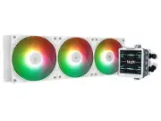Thermalright Frozen Warframe 360 Ultra ARGB AIO Liquid CPU Cooler - White Frozen