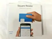 Square Credit Card Reader for Apple and Android NEW