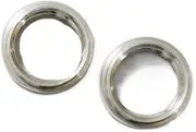 1/2 NPT Female Threaded Stepped Weld on Bung Tank Fitting Aluminum (2PCS)