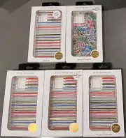 (5) New Cases Rifle Paper Co Case iPhone 11 Pro / XS / X XR Clear Stripes