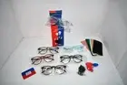 GIBLOGO Reading Glasses 6-Pack, 1.0x, Blue Light, Cheaters Eyeglasses, NWT Brand