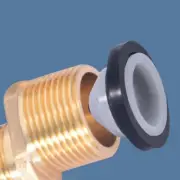 2/6/12pcs Shower Gasket None Return Pad for Shower Valves & Mixing Valves