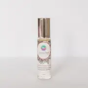 Unconditional Love Roll On Essential Oil Mix Reiki Rose Quartz Crystals 10ml