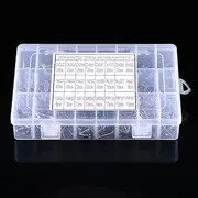 400pcs 24 Values Transistors and Rectifier Diodes Set with Storage Box Electronic Semiconductor Assortment Kit Professionals Enthusiasts