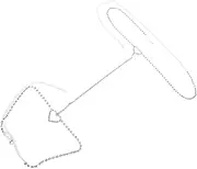 [VALICLUD] Fashionable Body Chain Leg Jewelry Rhinestone Detail for Bikini and Summer Outfit