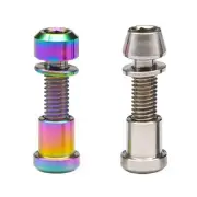 Bike Stem Bolt Nut Set Replacement Portable Bicycling Mountain Road Bike