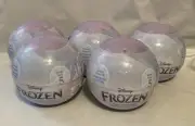 Set Of 5 Disney Frozen Mystery Balls Series 5 Mini Plush NEW Sealed (217)