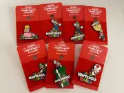 Super Nintendo World Universal Studios Hollywood Mario Pin Set PARK EXCLUSIVE
