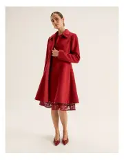 [REVIEW] Coco Coat in Garnet
