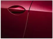 LEXUS FACTORY DOOR EDGE GUARD SET 15-22 RC350 RCF RC200T RC300 ULTRA WHITE 0083 (for: Lexus)