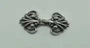 Sterling Silver Fancy Clasps Hook And Eye