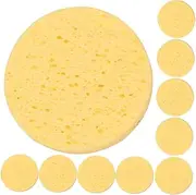 Pack Gentle Face Cleansing Sponges Natural Cellulose Makeup Removal for Daily Exfoliation and Spa-like Cleansing