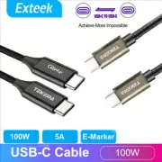 USB4/Thunderbolt 3 USB Type C Cable 10/40Gbps Data Transfer 100W Charging 8K 4k