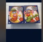 Junk Drawer Lot Of(6) 3 each Mr&Mrs Potato Heads