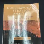 CONTEMPORARY STRATEGY ANALYSIS 現代策略管理 第四版