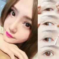 在飛比找蝦皮購物優惠-【現貨】韓國超隱形 透明雙面膠 隱形雙眼皮貼送叉子