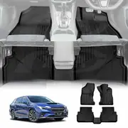 3D Floor Mats for Subaru WRX VN Series Wagon 2022-2025 Heavy Duty All Weather Car Mats Carpet Liner Set