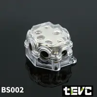 在飛比找樂天市場購物網優惠-《tevc》BS002 分線盒 一進五出 音響改裝 分線器 