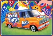 AMT 1471 Fanta 1977 Ford Fantasy Van 1/25 model kit