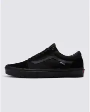VANS SKATE OLD SKOOL BLACK/BLACK SKATEBOARD SHOE